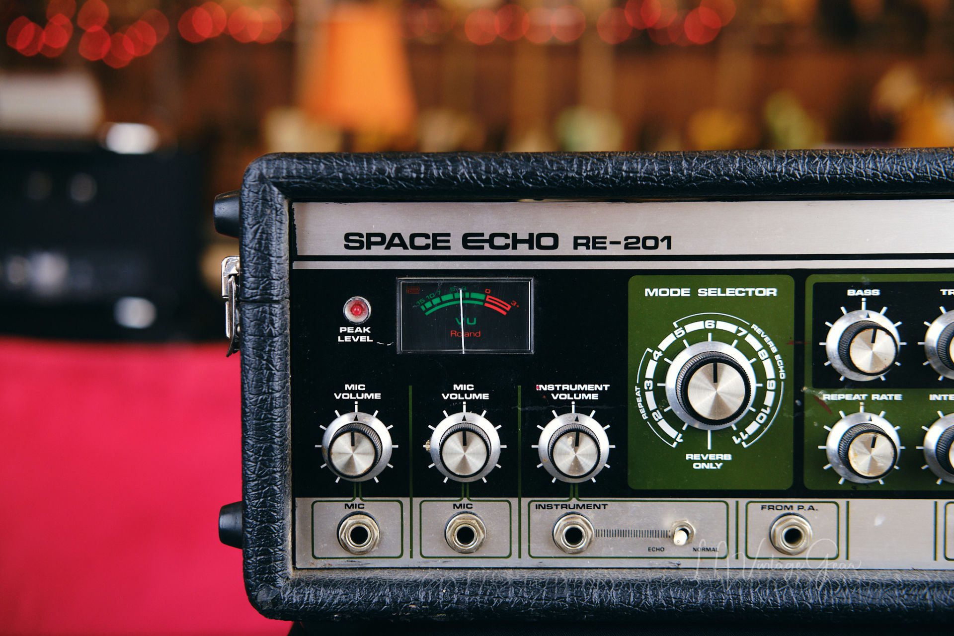 724 Roland Space ECHO RE-201 ローランド-