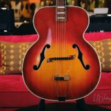 Kay Sherwood Deluxe Archtop Guitar – Late 40’s to Early 50’s – Sunburst Finish