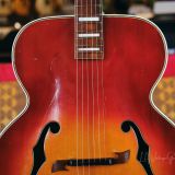 Kay Sherwood Deluxe Archtop Guitar – Late 40’s to Early 50’s – Sunburst Finish