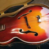 Kay Sherwood Deluxe Archtop Guitar – Late 40’s to Early 50’s – Sunburst Finish