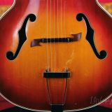 Kay Sherwood Deluxe Archtop Guitar – Late 40’s to Early 50’s – Sunburst Finish