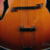 Kay Sherwood Deluxe Archtop Guitar – Late 40’s to Early 50’s – Sunburst Finish