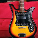 Teisco Tulip E-110 1960s Sunburst Made in Japan MIJ