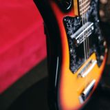 Teisco Tulip E-110 1960s Sunburst Made in Japan MIJ