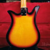 Teisco Tulip E-110 1960s Sunburst Made in Japan MIJ