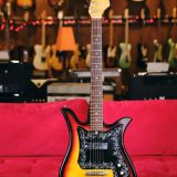 Teisco Tulip E-110 1960s Sunburst Made in Japan MIJ