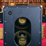 V Boutique 2×12 Vertical Open Back 16ohm Guitar Speaker Cabinet – Loaded With Celestion G12M 25W Greenbacks!