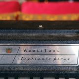 Wurlitzer 200 Electric Piano Vintage 70’s With Legs & Pedal – Black Finish – Great Working Condition!