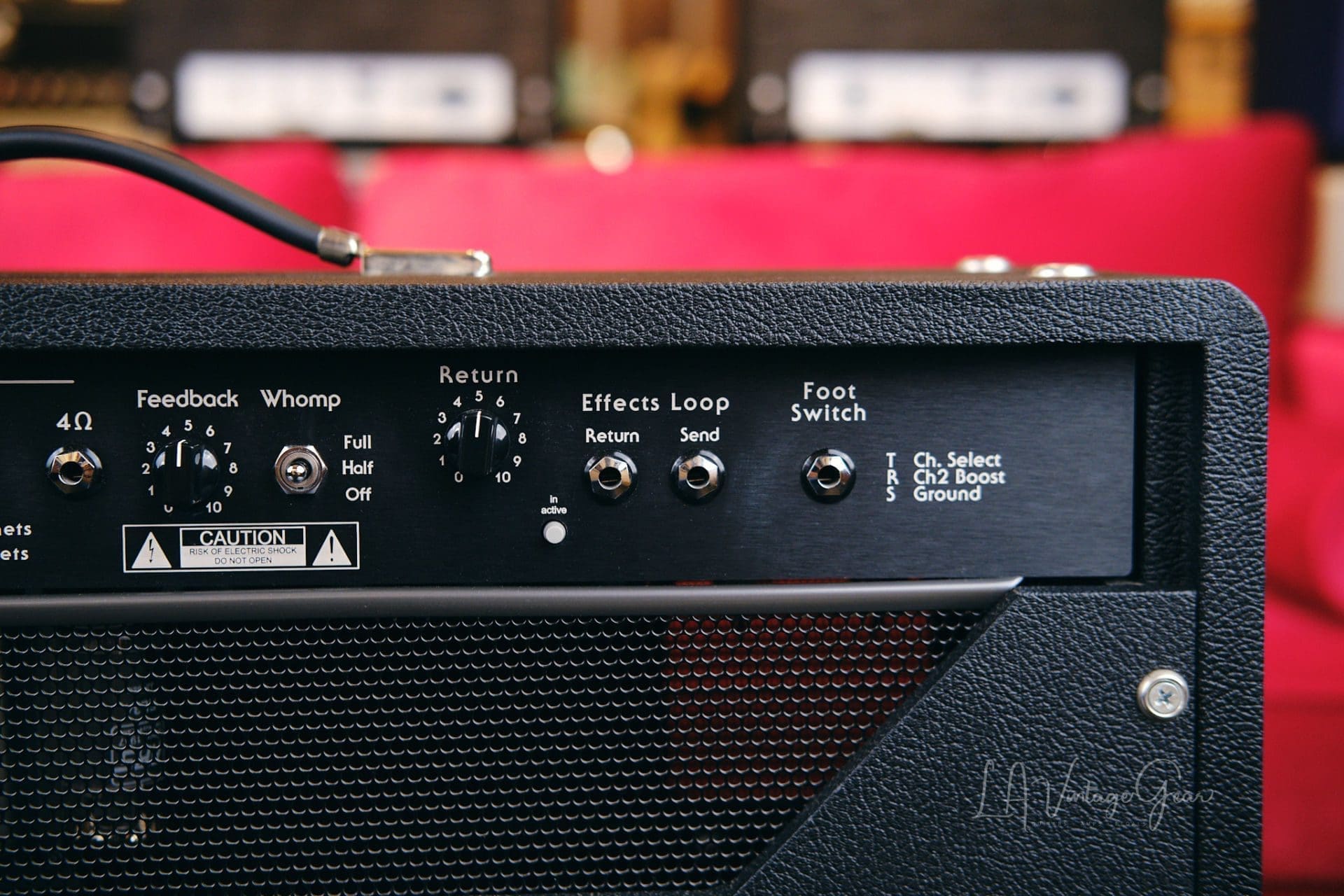 Custom Audio Electronics OD 100 SE PLUS Guitar Amplifier