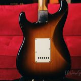 Danocaster Double Cut Electric Guitar – 2 Tone Sunburst Finish with Rocketfire 60’s Pickups!