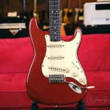 Danocaster Double Cut Electric Guitar – Dakota Red Finish with Rocketfire 60’s Pickups!