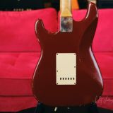 Danocaster Double Cut Electric Guitar – Dakota Red Finish with Rocketfire 60’s Pickups!