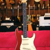 Danocaster Double Cut Electric Guitar – Dakota Red Finish with Rocketfire 60’s Pickups!