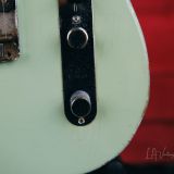 Danocaster Single Cut Electric Guitar – Seafoam Green Finish & Lollar Pickups!