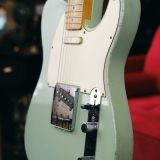 Danocaster Single Cut Electric Guitar – Seafoam Green Finish & Lollar Pickups!