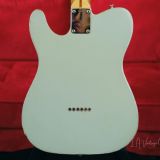 Danocaster Single Cut Electric Guitar – Seafoam Green Finish & Lollar Pickups!