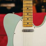 Danocaster Single Cut Electric Guitar – Seafoam Green Finish & Lollar Pickups!