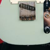 Danocaster Single Cut Electric Guitar – Seafoam Green Finish & Lollar Pickups!