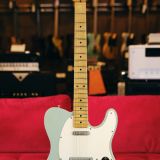 Danocaster Single Cut Electric Guitar – Seafoam Green Finish & Lollar Pickups!