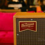 Benson Earhart Reverb 1×12 15 Watt Combo Guitar Amplifier – Tweed Finish and In Stock!