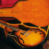 Gibson 1964 ES-335 Semihollowbody Electric Guitar – Sunburst Finish & Original Pickups!