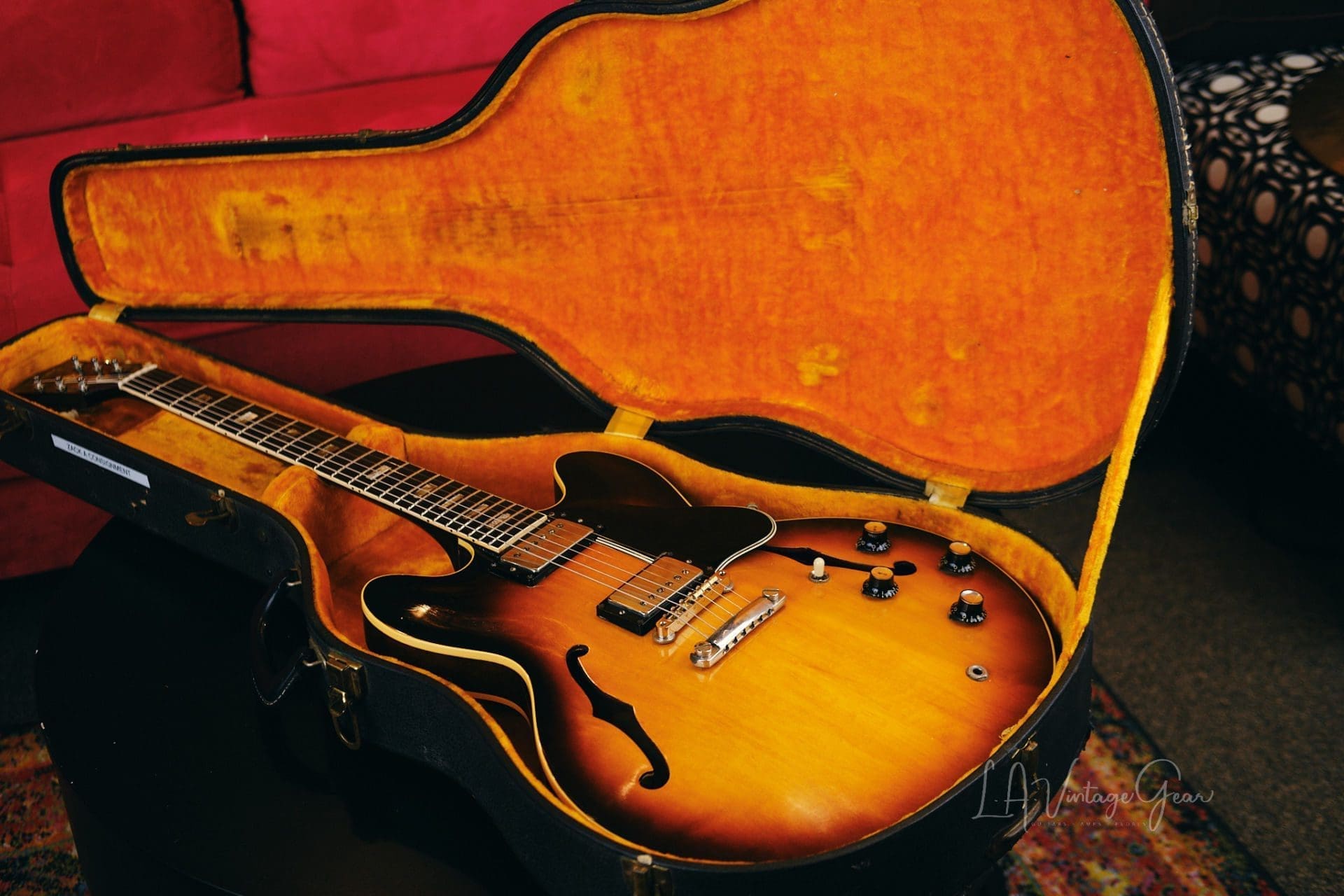 Gibson 1964 ES-335 Semihollowbody Electric Guitar – Sunburst