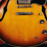 Gibson 1964 ES-335 Semihollowbody Electric Guitar – Sunburst Finish & Original Pickups!