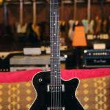 Grez ‘Mendocino F’ Semi-Acoustic Electric Guitar – Gloss Black Finish with TV Jones Pickups! Brand New!