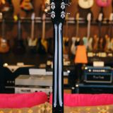 Grez ‘Mendocino F’ Semi-Acoustic Electric Guitar – Gloss Black Finish with TV Jones Pickups! Brand New!