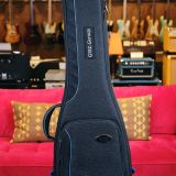 Grez ‘Mendocino F’ Semi-Acoustic Electric Guitar – Gloss Black Finish with TV Jones Pickups! Brand New!