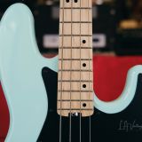 Schecter Diamond Series J4 Electric Bass Guitar – Jazz Style Bass in a Seafoam Green Finish! Mint!