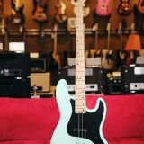 Schecter Diamond Series J4 Electric Bass Guitar – Jazz Style Bass in a Seafoam Green Finish! Mint!