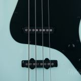 Schecter Diamond Series J4 Electric Bass Guitar – Jazz Style Bass in a Seafoam Green Finish! Mint!