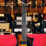 Hybrid Guitars 7 String Deluxe  “Charlie Hunter” Style Bass/Electric Guitar – Dark Sunburst – Brand New!