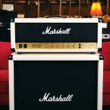 Marshall 1981 JCM800 MK2 Master Model Lead 100 Watt Head & 4×12 Cab – Re-Covered by Kerry Wright, with Celestion Rola G12-65 Speakers