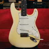 Mario Martin “Model S” Electric Guitar – Relic’d Nicotine Blonde Finish & Rocketfire Total 60’s Pickups!