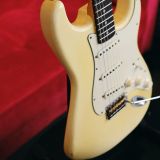 Mario Martin “Model S” Electric Guitar – Relic’d Nicotine Blonde Finish & Rocketfire Total 60’s Pickups!