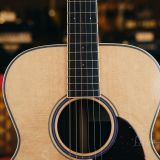 Santa Cruz “OM” Model Acoustic Guitar 2022- Natural Finish with “Bearclaw Top” in Mint Condition!