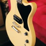 Josh Williams Stell Jr. Electric Guitar #319 – Lightly Relic’d TV Yellow Finish with 1x Lollar P90 Dogear Pickup