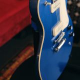 Josh Williams Stella Jr. Electric Guitar #276 – Lightly Relic’d Pelham Blue Finish with  Lollar P90 Soapbar Pickups!