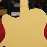 Josh Williams Stell Jr. Electric Guitar #319 – Lightly Relic’d TV Yellow Finish with 1x Lollar P90 Dogear Pickup