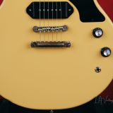 Josh Williams Stell Jr. Electric Guitar #319 – Lightly Relic’d TV Yellow Finish with 1x Lollar P90 Dogear Pickup