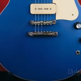 Josh Williams Stella Jr. Electric Guitar #276 – Lightly Relic’d Pelham Blue Finish with  Lollar P90 Soapbar Pickups!