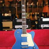 Josh Williams Stella Jr. Electric Guitar #276 – Lightly Relic’d Pelham Blue Finish with  Lollar P90 Soapbar Pickups!