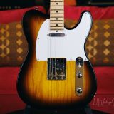 James Tyler “TYLERBASTAR” T-Style Electric Guitar – 2 Tone Sunburst! Just In & Brand New!