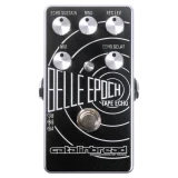 Belle Epoch (Black & Silver)  by Catalinbread – Faithful sonic recreation of the EP-3 tape echo!