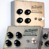 Benson Amps STONK BOX – Temperature Controlled Fuzz Pedal!