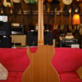 Grez “Folsom” Natural Single Cut Electric Guitar  – 1 Piece Redwood Body!