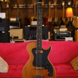 Grez “Folsom” Natural Single Cut Electric Guitar  – 1 Piece Redwood Body!