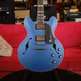 Josh Williams ‘Mockingbird’ JWG274 Semi-Hollowbody Electric Guitar-Pelham Blue Finish & Bloombucker Pickups!